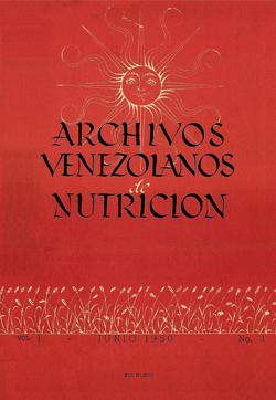 Archivos Venezolanos de Nutrición