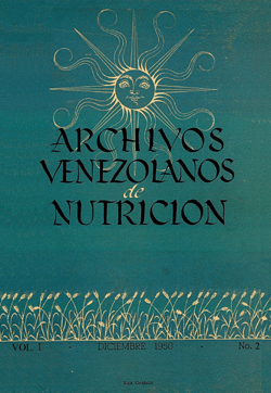 Archivos Venezolanos de Nutrición