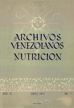 Archivos Venezolanos de Nutrición