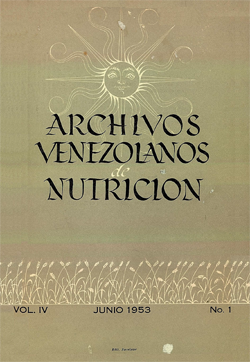 Archivos Venezolanos de Nutrición