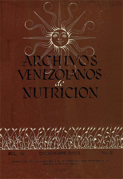 Archivos Venezolanos de Nutrición