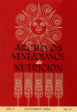 Archivos Venezolanos de Nutrición