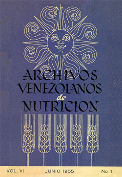 Archivos Venezolanos de Nutrición