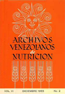 Archivos Venezolanos de Nutrición