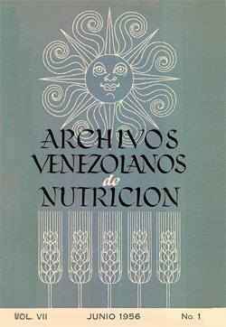 Archivos Venezolanos de Nutrición