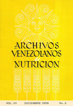 Archivos Venezolanos de Nutrición