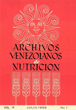 Archivos Venezolanos de Nutrición