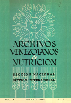 Archivos Venezolanos de Nutrición