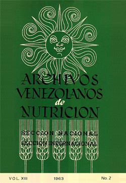 Archivos Venezolanos de Nutrición