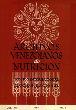 Archivos Venezolanos de Nutrición