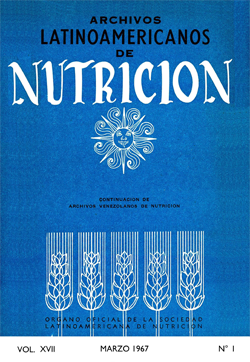 Archivos Latinoamericanos de Nutrición