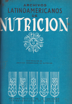 Archivos Latinoamericanos de Nutrición