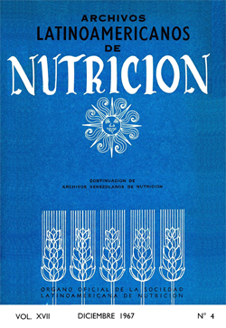 Archivos Latinoamericanos de Nutrición