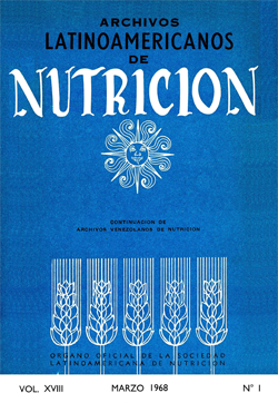 Archivos Latinoamericanos de Nutrición