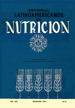 Archivos Latinoamericanos de Nutrición