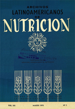 Archivos Latinoamericanos de Nutrición