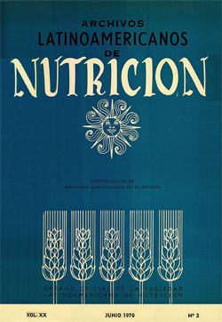 Archivos Latinoamericanos de Nutrición