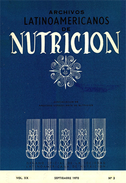 Archivos Latinoamericanos de Nutrición