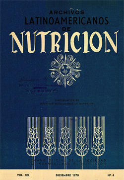 Archivos Latinoamericanos de Nutrición