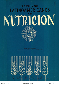 Archivos Latinoamericanos de Nutrición