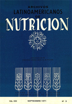 Archivos Latinoamericanos de Nutrición