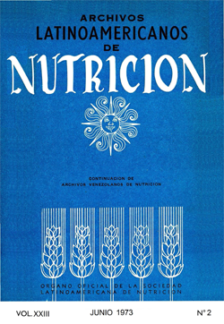 Archivos Latinoamericanos de Nutrición