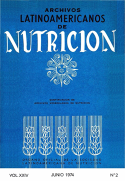 Archivos Latinoamericanos de Nutrición