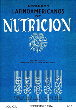 Archivos Latinoamericanos de Nutrición