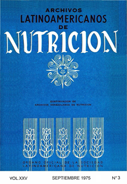 Archivos Latinoamericanos de Nutrición