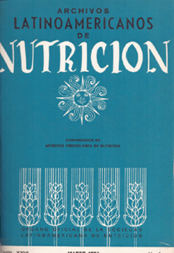 Archivos Latinoamericanos de Nutrición