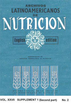 Archivos Latinoamericanos de Nutrición