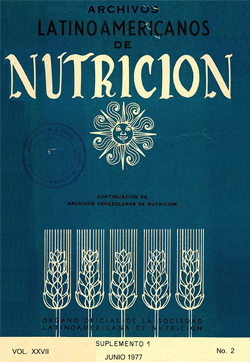 Archivos Latinoamericanos de Nutrición