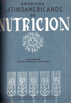 Archivos Latinoamericanos de Nutrición