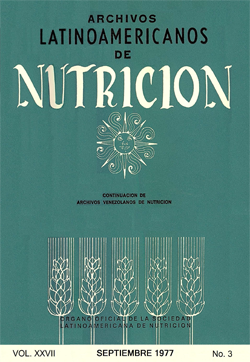 Archivos Latinoamericanos de Nutrición