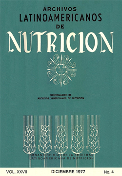 Archivos Latinoamericanos de Nutrición