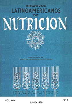 Archivos Latinoamericanos de Nutrición