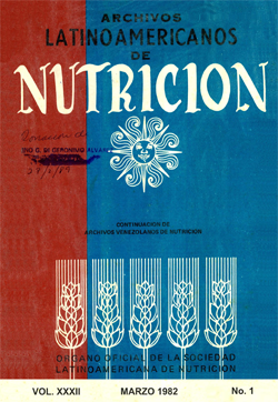 Archivos Latinoamericanos de Nutrición