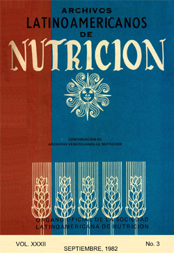 Archivos Latinoamericanos de Nutrición