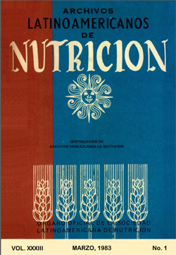 Archivos Latinoamericanos de Nutrición