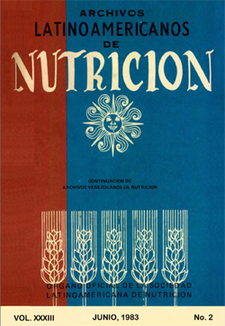 Archivos Latinoamericanos de Nutrición