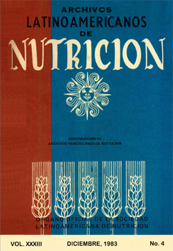 Archivos Latinoamericanos de Nutrición