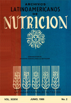 Archivos Latinoamericanos de Nutrición