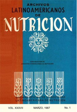 Archivos Latinoamericanos de Nutrición