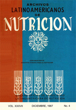 Archivos Latinoamericanos de Nutrición