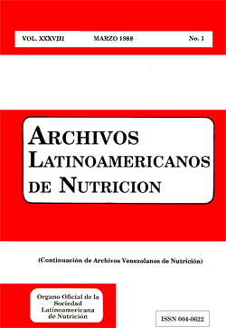 Archivos Latinoamericanos de Nutrición