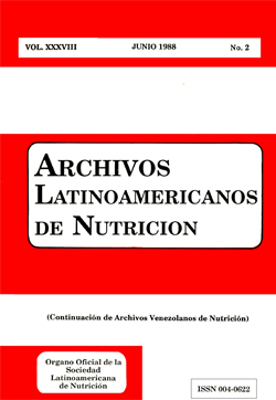 Archivos Latinoamericanos de Nutrición