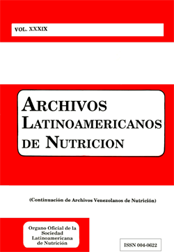 Archivos Latinoamericanos de Nutrición