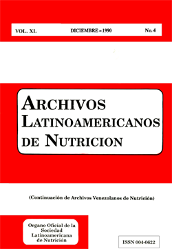 Archivos Latinoamericanos de Nutrición