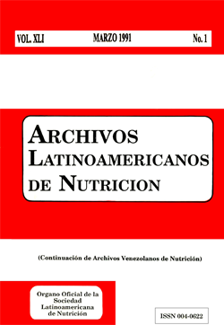 Archivos Latinoamericanos de Nutrición