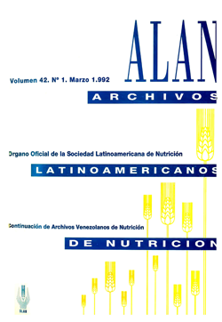 Archivos Latinoamericanos de Nutrición